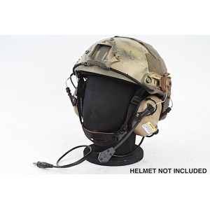 M32H Electronic Communication Hearing Protector for Helmets - DE [EARMOR]